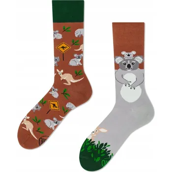 Pánské oblečení Many Mornings Ponožky Koality Time vícebarevné, velikost 39-42