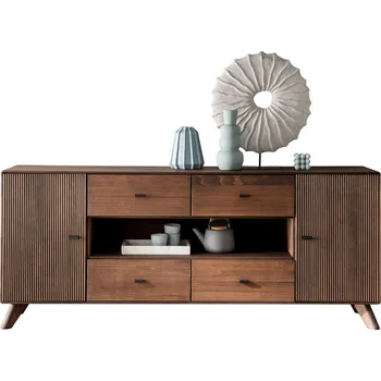 Komoda Buková komoda Gravure II z masivu