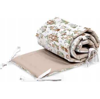 Mantinel do postýlky na příčky 420x30 cm, pro postýlku 140x70 cm