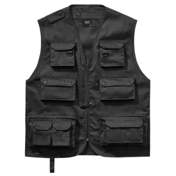 Pánská vesta Vesta Hunting, Brandit, Černá, 4XL