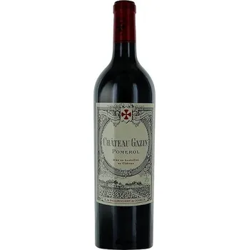 Chateau Gazin 2007 Pomerol 0,75 l, 13,5 % vol.