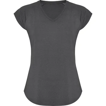 Dámské tričko ROLY Dámské sportovní tričko Avus Velikost: XL, Barva: ebenově melírová (237)