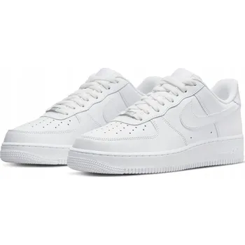 Dámské tenisky Nike Air Force 1 07 Pánské Sportovní Boty CW2288-111 Bílé 42