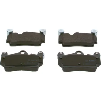 Brzdová destička Sada Brzdových Destiček, Kotoučová Brzda BOSCH (0986424741)