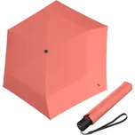 Knirps U.200 Duomatic salmon - elegantní dámský plně automatický deštník