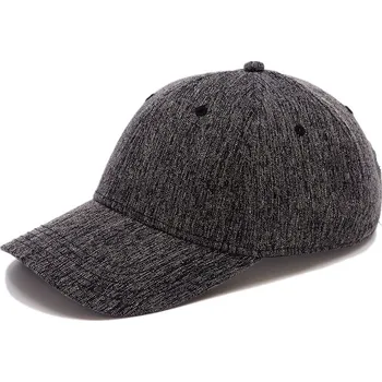 Kšiltovka Cofee Čepice Melange Velikost: uni, Barva: černa melírová (03bm)