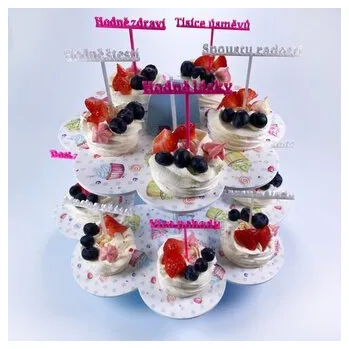 Dortová svíčka Narozeninové zápichy na dort, cupcakes