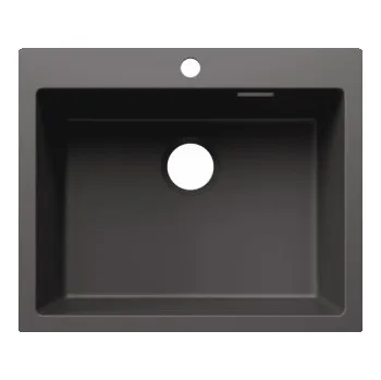 Kuchyňský dřez Blanco PLEON 6 InFino Silgranit šedá skála bez odtokové armatury - 527774