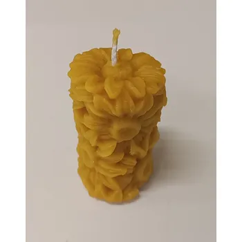 Výroba svíčky Forma na svíčku - Kopretiny