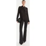 Fracomina Košile FS25WT6010W65101 Černá Regular Fit L