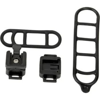 Cyklosvítilna AUTHOR Držák světla DoubleShot 250 černá