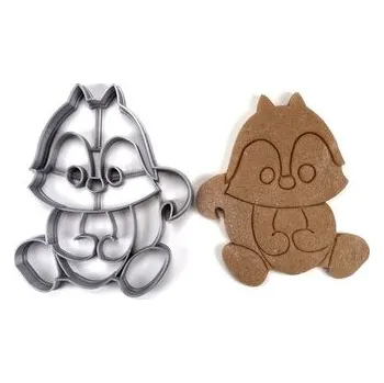 Vykrajovátko Veverka 1 vykrajovátko/formička