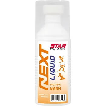 Lyžařský vosk Star Ski Wax Next Sponge Race Wax warm 100ml + DÁREK