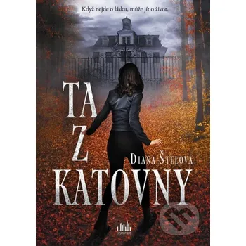 Kniha Ta z katovny - Diana Štelová Grada