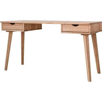 Knihovna Dubový psací stůl SIMONA