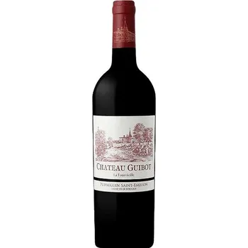 Chateau Guibot la Fourvieille 2018 Puisseguin - Saint Emilion 0,75 l, 14 % vol.