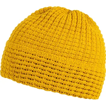 Čepice Cofee Zimní čepice Cube Velikost: uni, Barva: hořčičná (28)