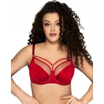 AVA podprsenka 1030/1 SEMI-SOFT červená red 80F