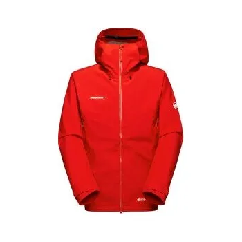Pánská větrovka Mammut Crater IV HS Hooded Jacket Men 3778 mammut red červená M