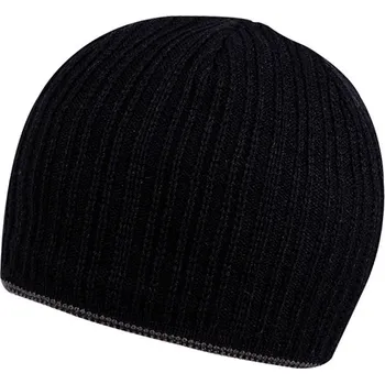 Čepice Cofee Zimní čepice Ribbon Velikost: uni, Barva: černá/šedá (3Cbg)