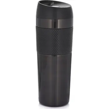 Termohrnek Termohrnek METALIC 450 ml černý AMBITION