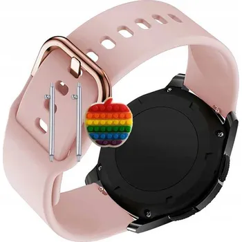 Pouzdro na mobilní telefon Pásek Řemínek Silikon Růžový Poutko pro Polar Grit X S M