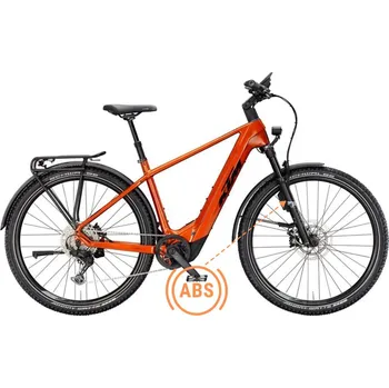Jízdní kolo KTM Macina Team 892 LFC ABS - Burnt Orange (Black+Orange) ABS velikost rámu XL