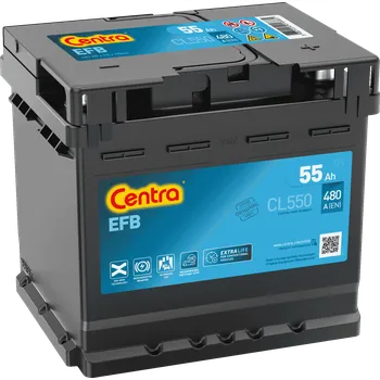 Autobaterie startovací baterie CENTRA CL550