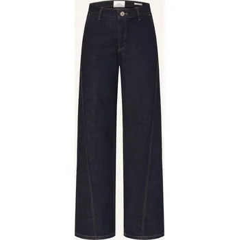 Dámské džíny Opus Dámské Wide Leg Džíny Miva, 70045 dark rinsed blue, 36