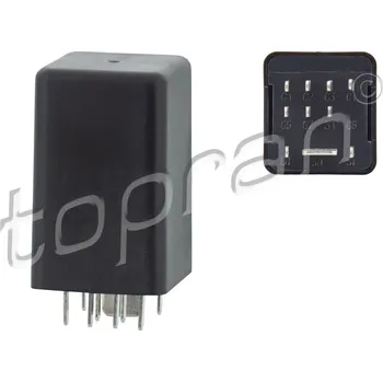 Autoelektrika Řídicí jednotka, doba žhavení TOPRAN 115 863