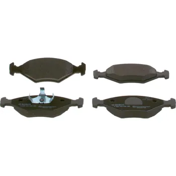 Brzdový systém Sada Brzdových Destiček, Kotoučová Brzda BOSCH (0986424458)