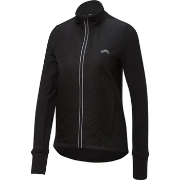 Dámská větrovka CRIVIT Dámská hybridní termo bunda (černá, L(44/46))