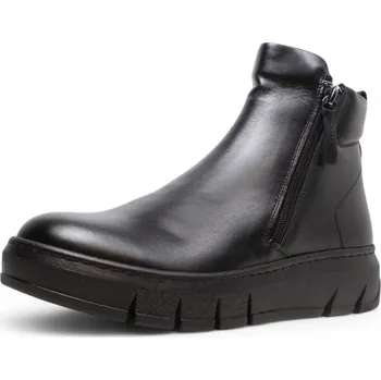 Dámská zimní obuv DÁMSKÉ KOTNÍKOVÉ BOTY WILD 161-190018 ČERNÁ Barva: Černá, Velikost: 39