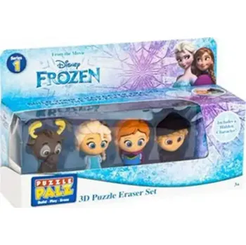 Dětské zboží Guma 3D Ledové království 5ks