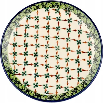 Talíř Dezertní talíř Ceramika Artystyczna Bolesławiec 16 cm