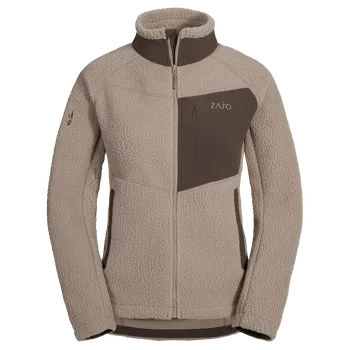 Dámská větrovka Zajo Palpo Women's Pile Fleece Jacket Fleecová bunda s vysokým vlasem pro příjemný pocit bez zbytečného objemu