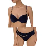 Luxusní dámské plavky MARC and ANDRÉ Stella di Mare L2524-Y-762-MBB modrá 75C