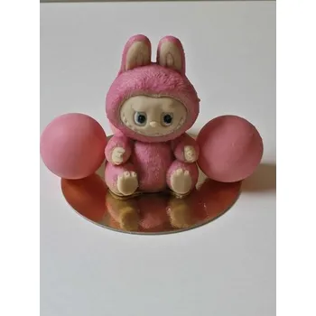 Čokoláda Čokoládová figurka Labubu -růžový