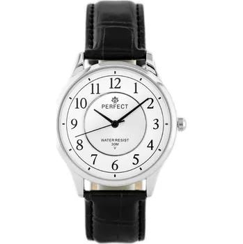 Hodinky Pánské hodinky PERFECT Klasické C402U-01 (zp255a) Barva (Varianta): tay-10538-uniw