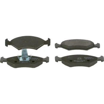 Brzdová destička Sada Brzdových Destiček, Kotoučová Brzda BOSCH (0986424462)