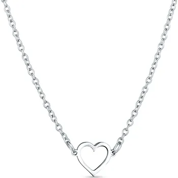 Šperk Dámský náhrdelník VUCH srdce VUCH bílá | šedá 2569638