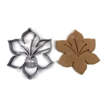 Vykrajovátko Květina Lilie vykrajovátko/formička