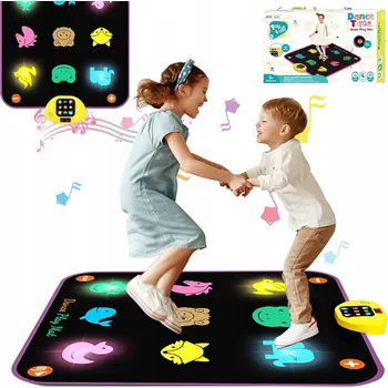 Taneční podložka Taneční podložka pro jednoho hráče Bedee