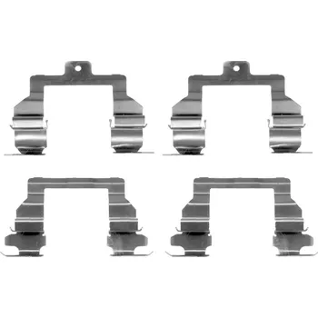 Brzdový kotouč Sada Prislusenstvi, Oblozeni Kotoucove Brzdy BOSCH (1987474397)