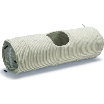 Hračka pro kočku Designed by Lotte Tunel pro kočky světlé šedý 75x25x25cm