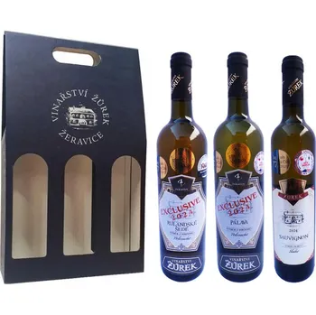 Víno Vinařství Žůrek Dárkové balení medailových TOP 77