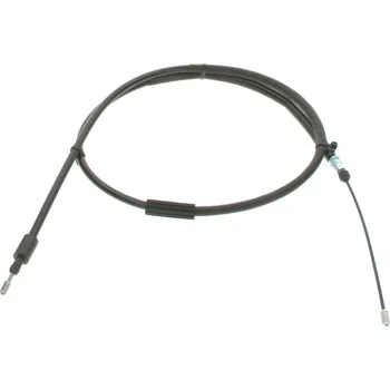 Lanko parkovací brzdy Brzdové Lanko - Levé; Parkovací Brzda BOSCH (1987477431)