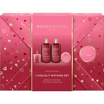 Baylis & Harding Dárková sada Midnight Cherry Set 4 ks + 2 měsíce na vrácení zboží