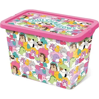 Úložný box STOR Squishmallows úložný box s víkem - 7 l