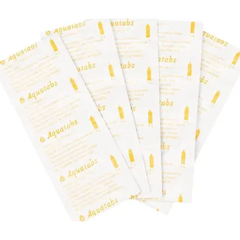 Neznámý Tablety na čištění vody - AQUATABS 10ks